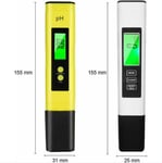 PH-mittari, TDS- ja EC-lämpötilamittari, 4 in 1 PH -vedenlaatutesteri LCD-näytöllä automaattinen kalibrointitesti INORCO