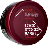 Lock Stock & Barrel Ruck Matte Putty for Men, 100g