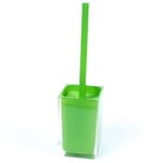 Gedy - PORTE BALAI PLASTIC VERT ACIDE RAINBOW - Gedy - G-RA330400200