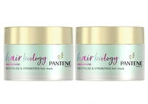 2X Pantene Hair Biology Menopause Revitalise & Strengthen Hair Mask