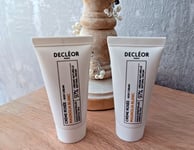 2 x Decleor White Magnolia Blanc Rosy Cream 15ml Travel Size's (30ml Total)