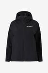 adidas Sport Performance - Regnjacka Terrex Multi 2.5L RAIN.RDY Plus - Svart