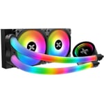 Watercooling AIO - XIGMATEK Neon Aqua 240 (Noir) - 2x120mm