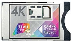 TIVUSAT Récepteur Cam 4K Ultra HD