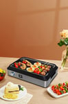 Indoor Smokeless Grill BBQ Electric Large Grilling Area Smokeless function Fan