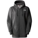 THE NORTH FACE W Open Gate Full Zip Hoodie Gris XS 2023 - *prix inclut le code EXTRA20