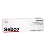 Sebco ointment coconut oil compound ointment for dry scalp skin Treatment 100g