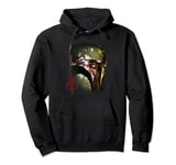 Star Wars Boba Fett Mandalorian Helmet C1 Pullover Hoodie