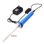 Skumskärspenna 15W 110V-240V elektriskt skum polystyren skärmaskin Bärbar frigolitskärare DIY skärverktyg Blue 10cm US Plug