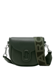 Marc Jacobs Leather Small Saddle Bag, Ivy