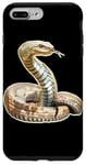 Coque pour iPhone 7 Plus/8 Plus Serpent Cobra Snake