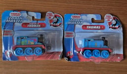 Thomas & Friends TrackMaster Push Along Metal Die-Cast Engine Thomas X 2 Engines