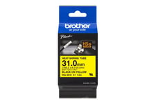 Brother HSe-661E - rörtejp för värmekrympning - 1 kassett(er) - Rulle (3,1 cm x 1,5 m)