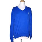 Pull Ralph Lauren  pull femme  38 - T2 - M Bleu