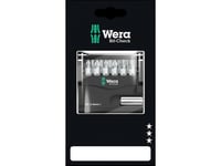 Wera 05136393001, 11 Styck, Hex (Metric),Phillips,Pozidriv,Torx Plus, Ph 1,Ph 2, Pz 1,Pz 2, Tx15,Tx20,Tx25,Tx30, 3,4,5 Mm