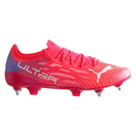 Puma Ultra 1.3 MxSG Red Mens Football Boots - Size UK 13