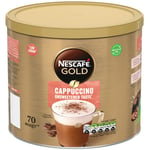 Nescafé Gold Cappuccino Unsweetened Coffee Tin - 1x1kg