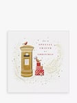 The Proper Mail Company Special Friend Postbox Christmas Card