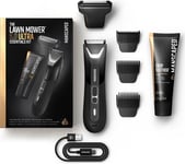 MANSCAPED Lawn Mower 5.0 Ultra Essential Wet & Dry Trimmer Kit - Black, Black