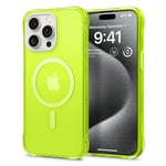 CYRILL by Spigen UltraSheer Mag Case Compatible with iPhone 15 Pro (2023) - Lime