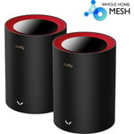 Cudy M3000 WiFi 6 -Mesh-järjestelmä, 2-pack, musta