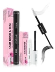 Lash Bond and Seal with Remover, Cevillae Eyelash Glue and Lash Remover for Indi