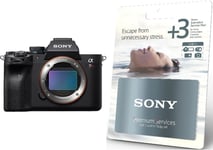 SONY Alpha 7R V Boitier Nu + SONY Extension de Garantie 2+ 3 ans