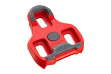 LOOK Cycle - KEO Grip Cycling Cleats with Memory Positioner Function - Compatible with all Pedals on the Market - Anti-Slip TPU Surface - 9° Angular Freedom - Colour Red