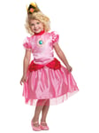 Princess Peach Classic Super Mario Video Game Child Toddler Girls Costume