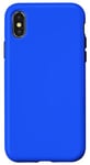 Coque pour iPhone X/XS Bleu roi