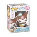 Funko Pop! Sanrio: Hello Kitty - Kuromi - (IC) - Figurine en Vinyle à Collectionner - Idée de Cadeau - Produits Officiels - Jouets pour Les Enfants et Adultes - Cartoons Fans