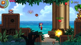 SHANTAE AND THE SEVEN SIRENS SWITCH JAPAN NEW GAME IN ENGLISH/FRANCAIS