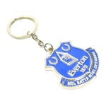 Everton FC Crest Enamel Nyckelring One Size Blå/Guld Blue/Gold One Size