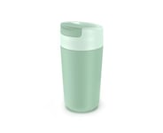 Joseph Joseph Sipp Travel mug, Hygienic, Leakproof reusable mug, Coffee & Tea Cup with Lid - 454 ml (16 fl. oz) - Green