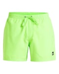 Quiksilver Boardshort Everyday Solid Volley 15 Homme Vert XS