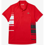 T-shirt Lacoste  Polo  Sport Performance Rouge