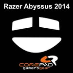 Corepad Skatez Razer Abyssus 2000 2014 V2 Souris Pieds Patins PTFE Hyperglide