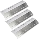 41 x 14 cm Diffuseur de Chaleur universelle en acier inoxydable pour Tepro Richfield, Allgrill modèle CBD-410BYB, Napoleons Rogue 2, Mayer Barbecue,