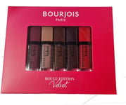 Bourjois Rouge Edition Velvet 5-Lipstick Set