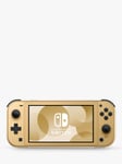 Nintendo Switch Lite: Hyrule Edition, Gold + 12 Months Nintendo Switch Online Membership