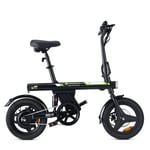 iSinwheel U1 14" City Elcykel 250W Motor 36V 7,8Ah batteri