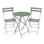 Fermob - Bistro Set - Cactus - Utendørs småbord og sidebord - Grønn