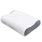 Herzberg HG-6412H0: Kudde med Contour Memory Foam