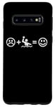Galaxy S10 Water Polo Makes Happy Gift Water Polo Player Men Woman Kids Case