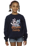 Lilo And Stitch Ohana Angel Hug Sweatshirt