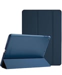 ProCase Coque iPad 9.7, Housse iPad 6, iPad 5, Modèle A1822 A1823 A1893 A1954, Étui Protection iPad 2018, iPad 2017-Marine