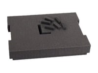 Bosch Foam Insert 136 Professional - Skum For Bæreveske - For L-Boxx 136 Professional