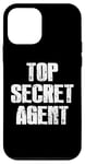 Coque pour iPhone 12 mini Costume drôle d'agent fédéral d'agent top secret