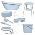 bébé-jou ® Badrumsset Sense Celestial Blue, 8 delar