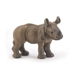 Papo - Figurines A Collectionner - Bébé Rhinocéros - Figurine Animaux Sauvage...